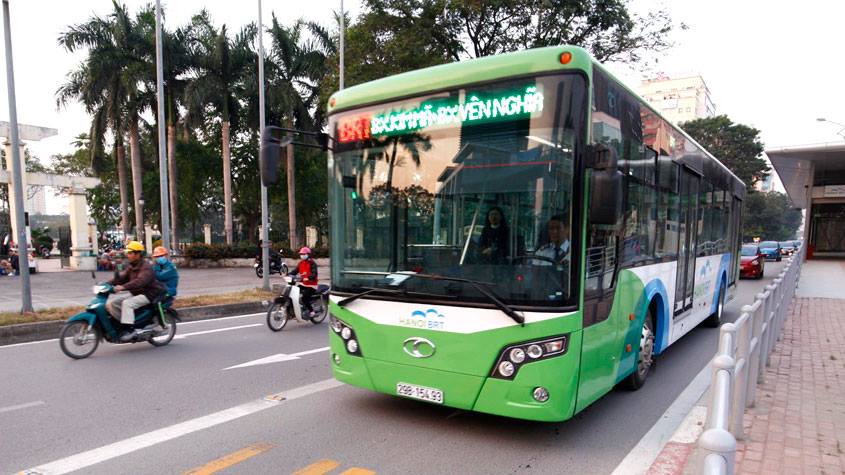 ​Multiple violations found at Hanoi’s BRT project