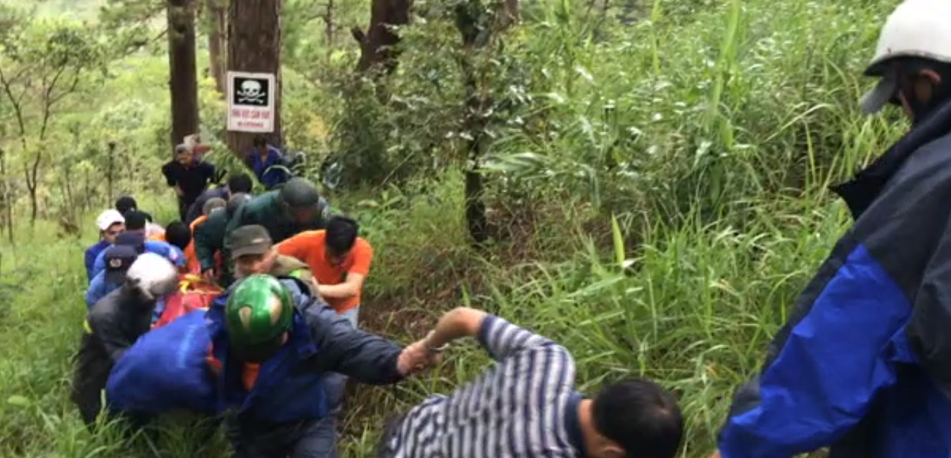 ​S. Korean dies after jumping from waterfall in Da Lat