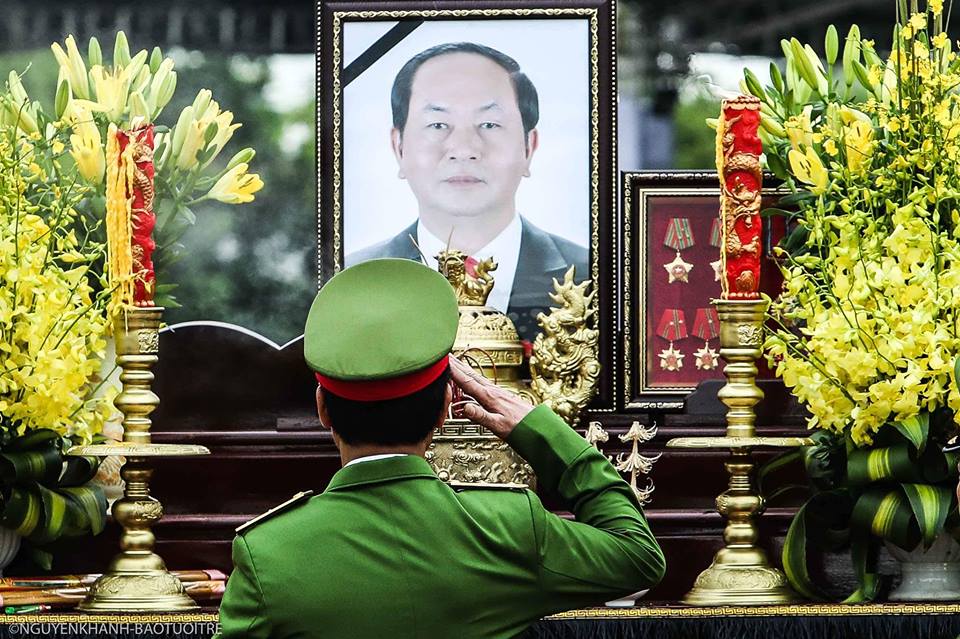 ​President Tran Dai Quang laid to rest in hometown in northern Vietnam
