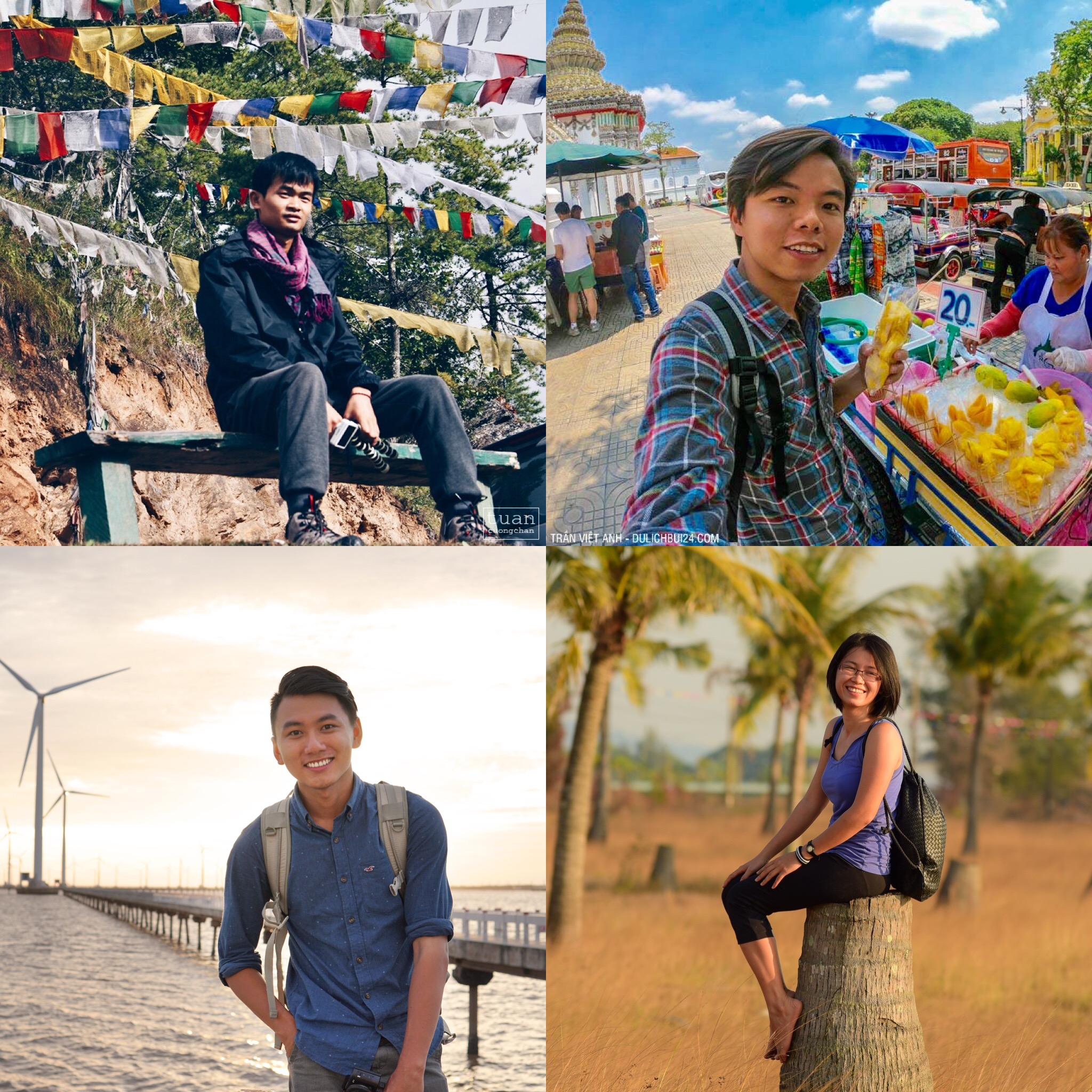 Vietnamese travel bloggers say their journeys are no bed of roses