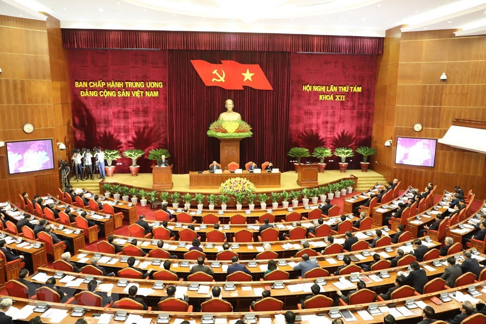 ​Vietnam’s Party Central Committee commences 8th plenum in Hanoi