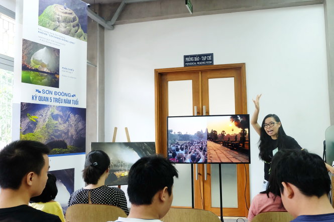 ​Vietnamese cave activist takes to virtual reality to ‘Save Son Doong’