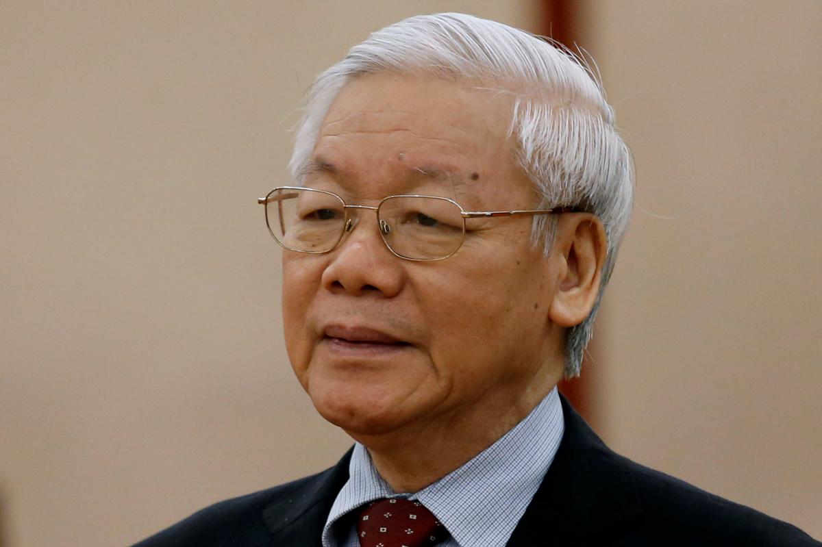 Vietnam nominates party chief as new president