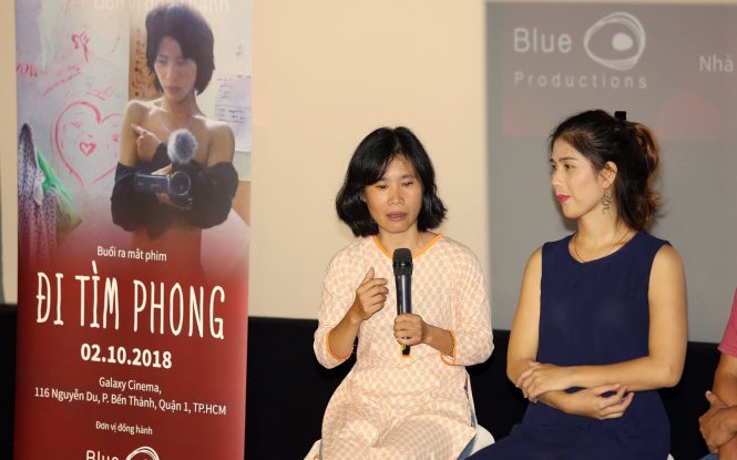 ​Vietnamese transgender shares emotion watching prize-winning documentary about his never-ending struggle