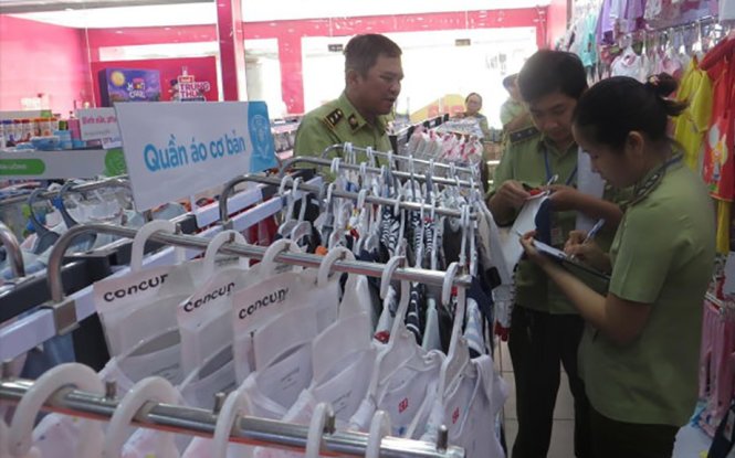 ​Vietnamese market watchdog officers to be sanctioned for wrongdoings in Con Cung inspection