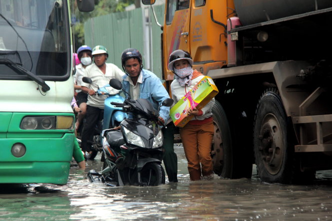 ​Ho Chi Minh City braces for inundation as tide to peak this week