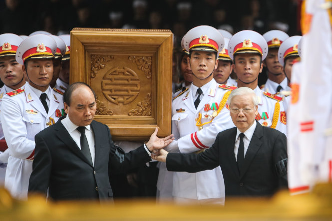 ​Vietnam’s former Party chief Do Muoi rests in peace at hometown in Hanoi
