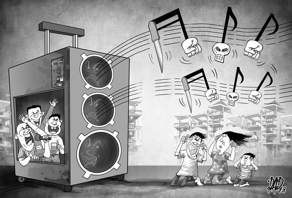 ​Residents, authorities helpless against karaoke noise in Vietnam
