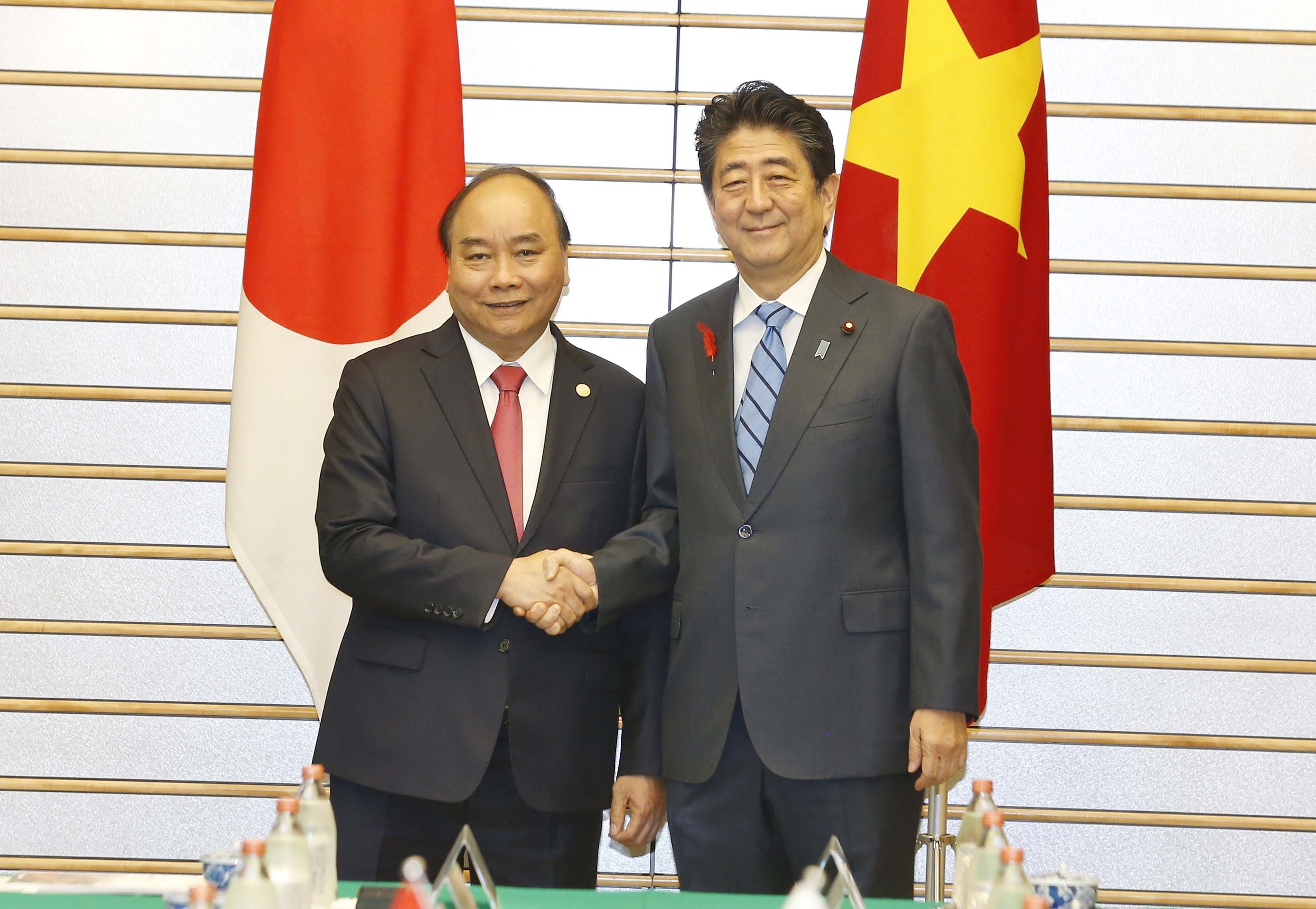 ​Vietnam, Japan join hands for comprehensive, substantive development