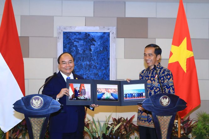 ​Vietnam, Indonesia aim for breakthroughs in economic ties