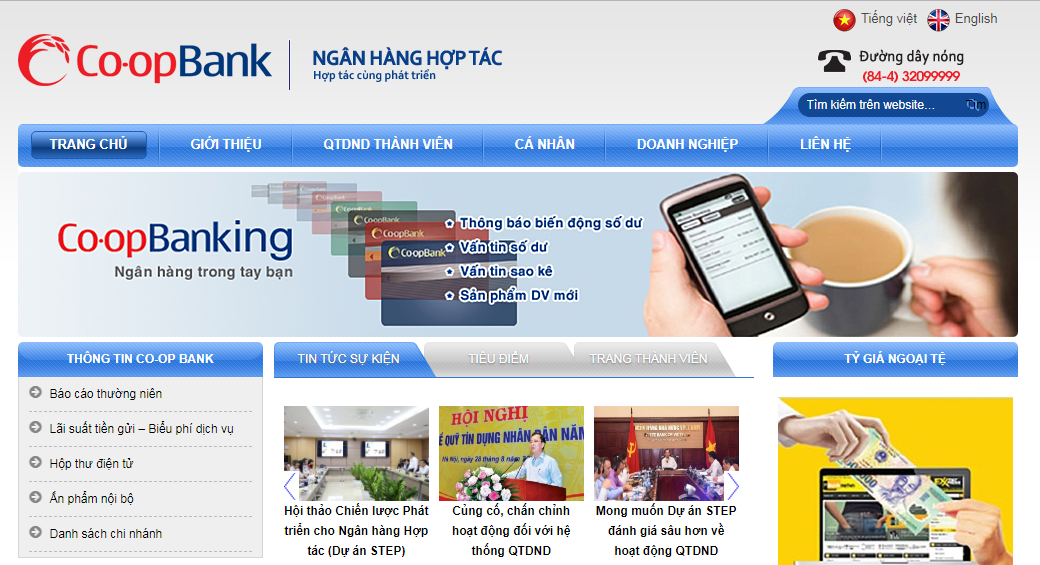 Website of Vietnam’s Co-opBank hit by hack, $100,000 ransom
