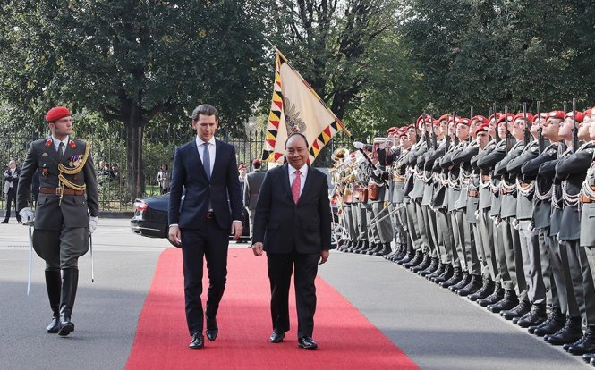 Austria supports signing of EU-Vietnam free trade pact: Chancellor