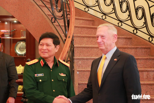 Vietnam requests US cooperation in dioxin removal at military airport