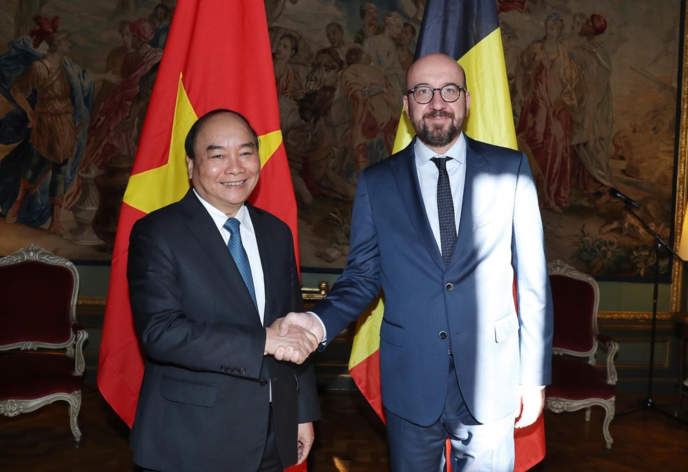 Belgium to help Vietnam develop clean agriculture
