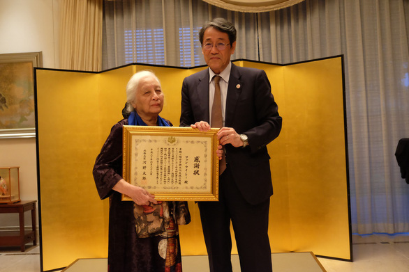 Late Vietnamese history professor recognized by Japan’s foreign ministry
