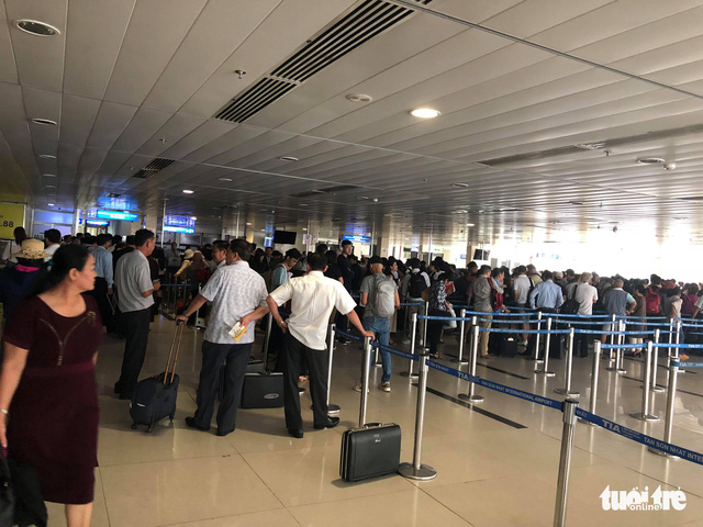 Services disrupted as Ho Chi Minh City airport hit by outage