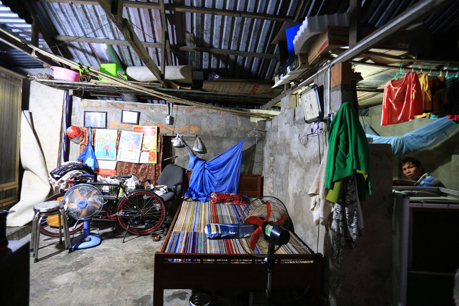 Inside a home in the Citadel of Hue. Photo: Tuoi Tre