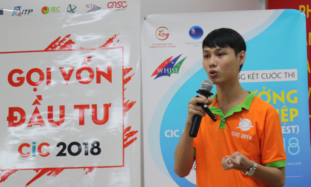 Vietnam’s program connects college students’ startup ideas with investors