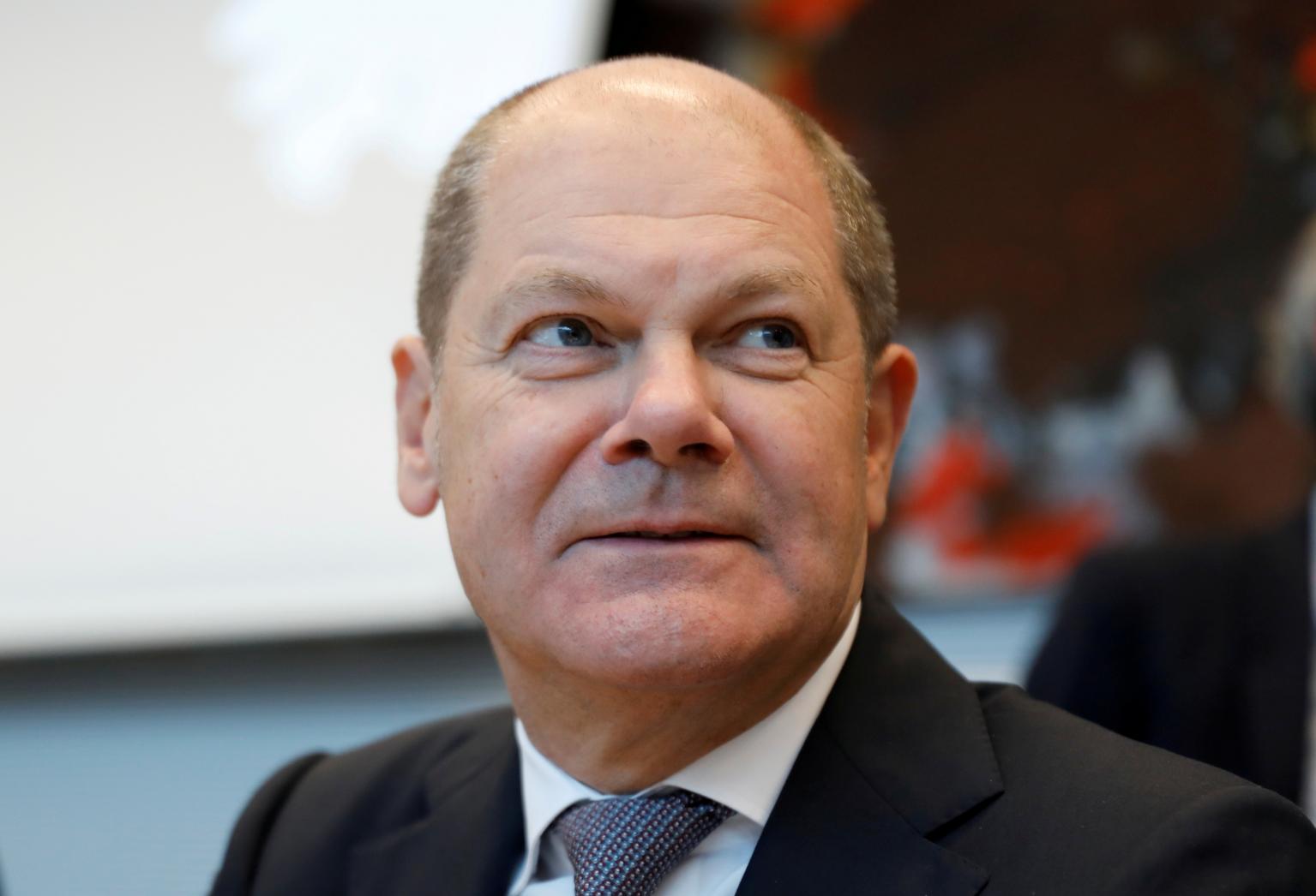 Germany's Scholz wants global tax floor to stop evasion