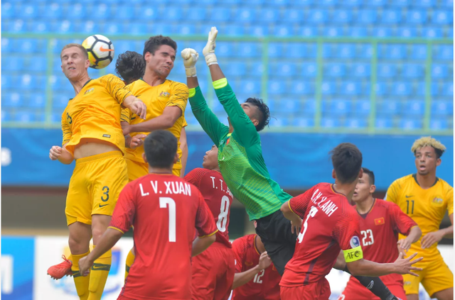 Vietnam eliminated from 2018 AFC U-19 Championship after Australia defeat