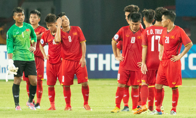 Vietnam leave 2018 AFC U-19 Championship empty-handed