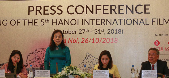 Hanoi International Film Festival to take place tonight