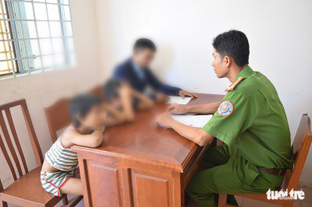 In Vietnam, child thieves found stealing property for 25 times