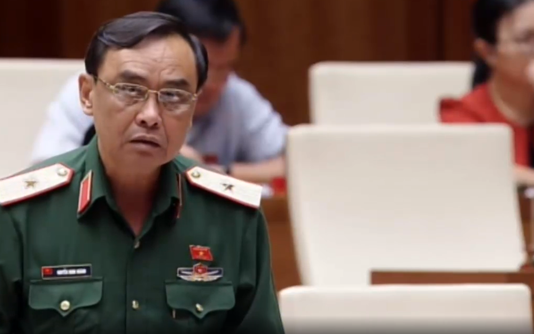 Vietnamese general talks anti-state attempts in cyberspace