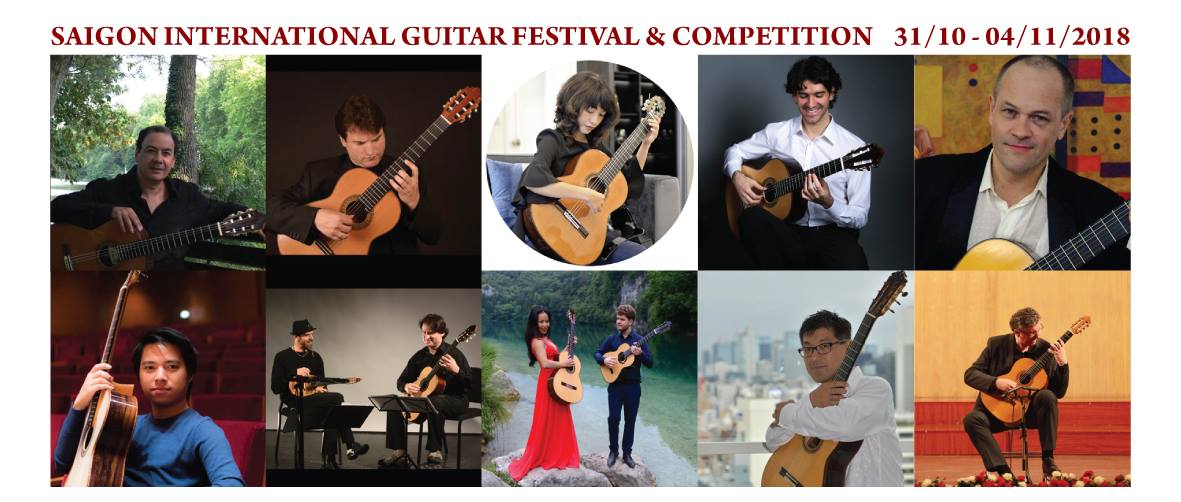 Talented Vietnamese, int’l guitarists gather for festival in Ho Chi Minh City