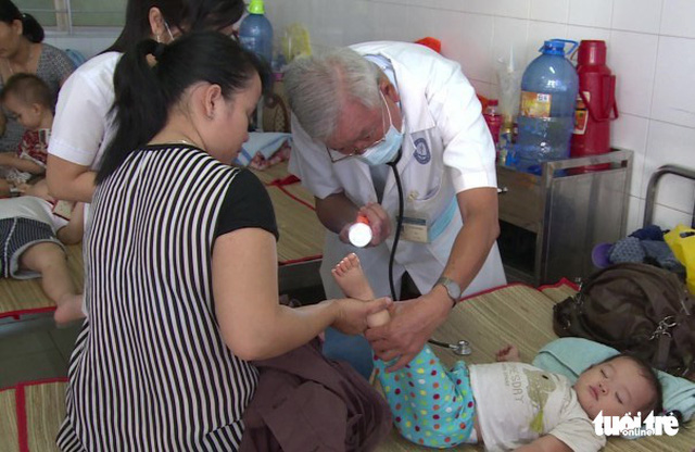 Two children die of dengue, HFMD in Vietnam’s Mekong Delta province