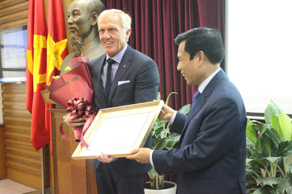 Australian millionaire golfer named Vietnam’s tourism ambassador