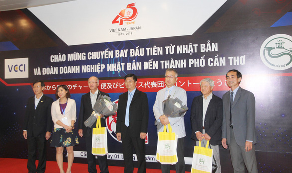 Around 100 Japanese firms seek investment opportunities in Vietnam’s Mekong Delta hub