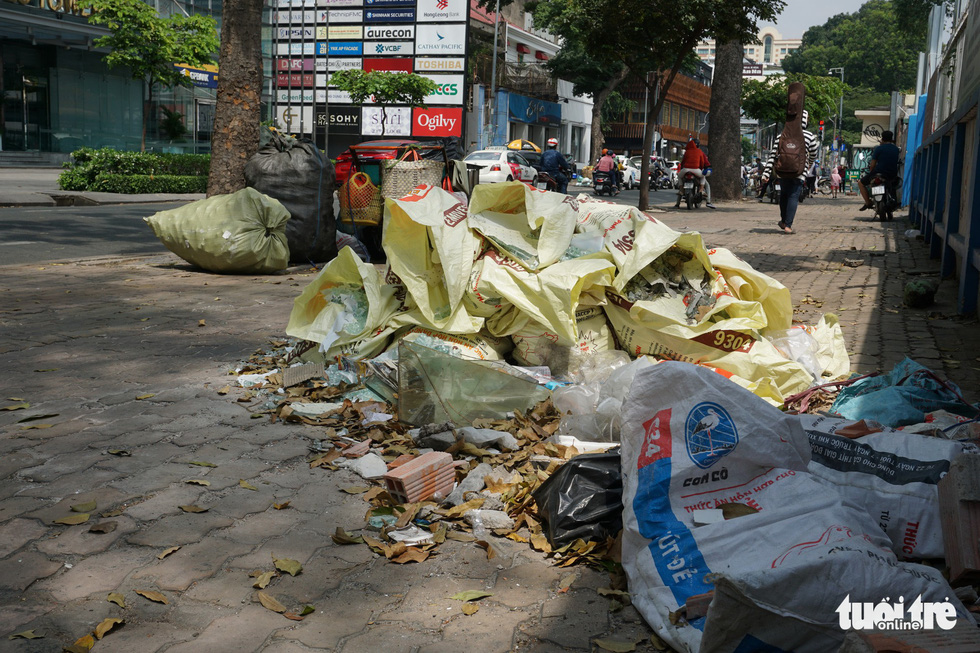 Garbage still a headache in Ho Chi Minh City