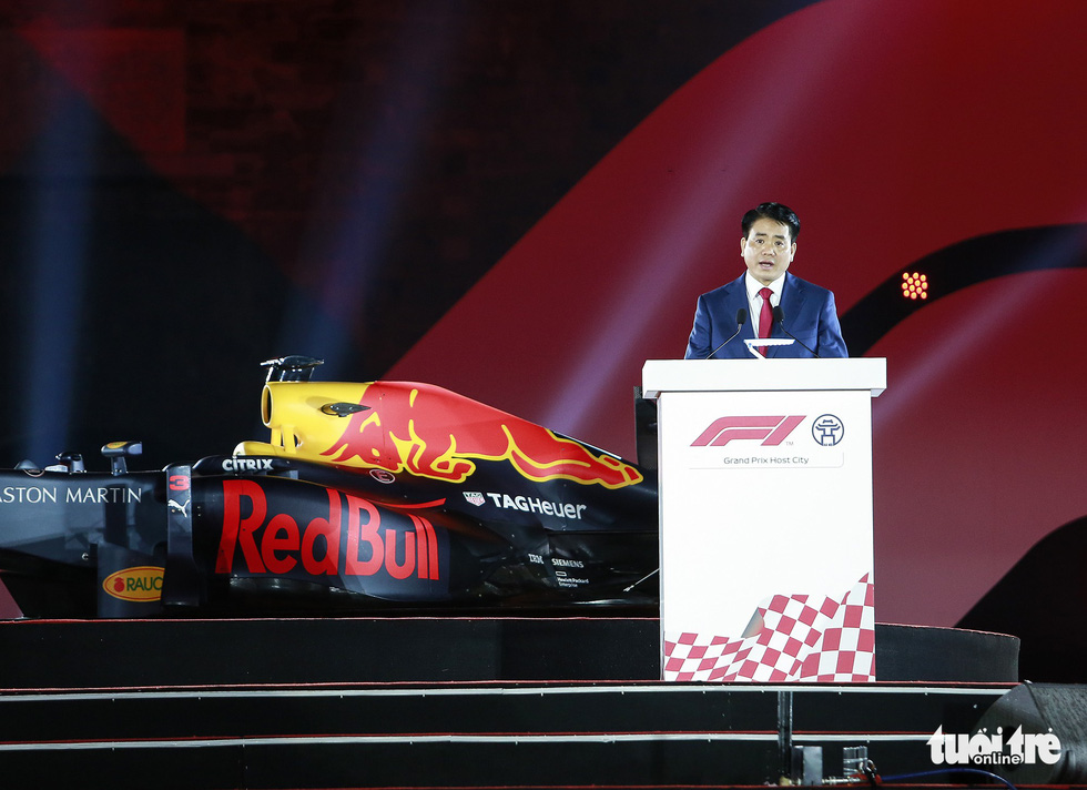 Hosting F1 race an opportunity for Hanoi to promote tourism: chairman