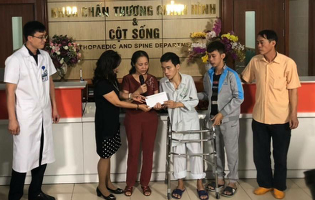 Vietnamese man with severer disease gives younger brother a chance at life