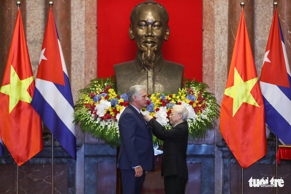 Vietnam, Cuba agree to lift bilateral trade to $500mn by 2022
