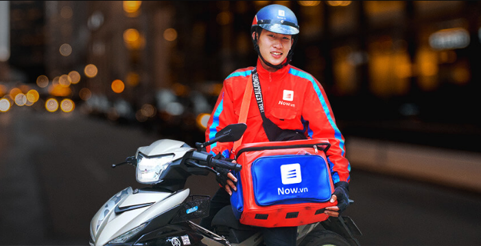 Online food ordering services mushroom in Vietnam