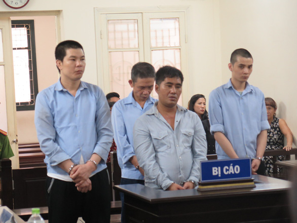 Three Vietnamese men get death penalty for drug trafficking