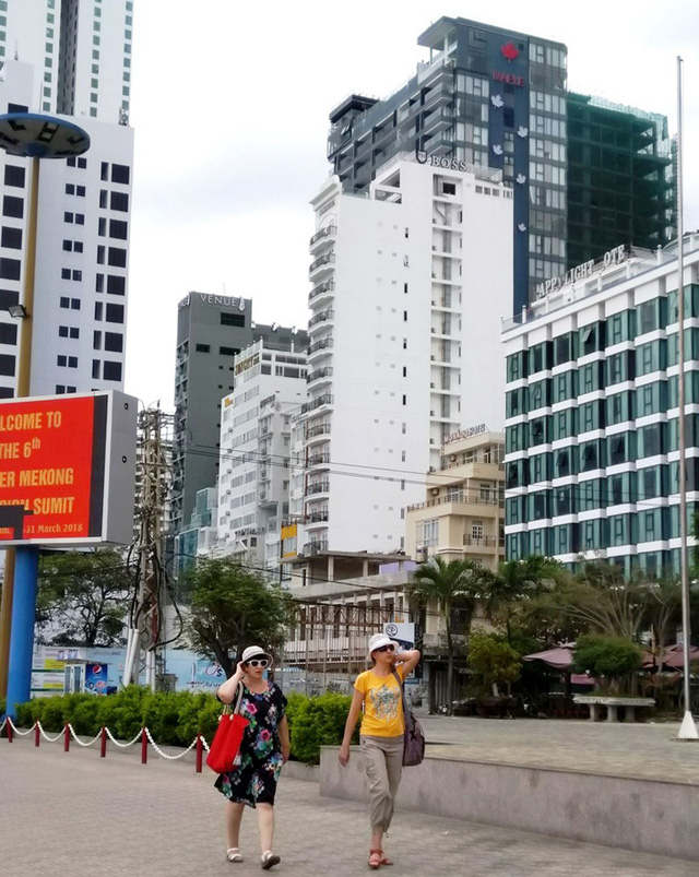 Nha Trang wants to end high-rise hotel construction