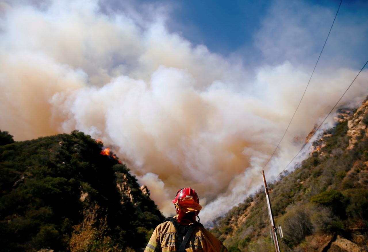 Deadly 'megafires' the new normal in California