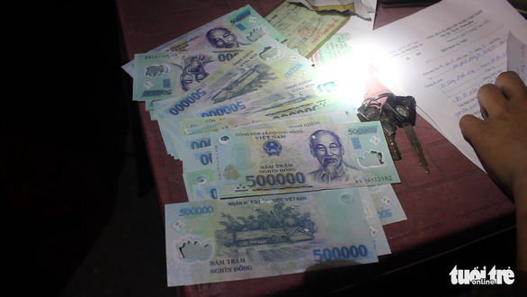 Seven indicted for making, trading counterfeit money in southern Vietnam