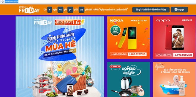 Vietnam’s e-retailers eye 2 million orders on 5th Online Friday