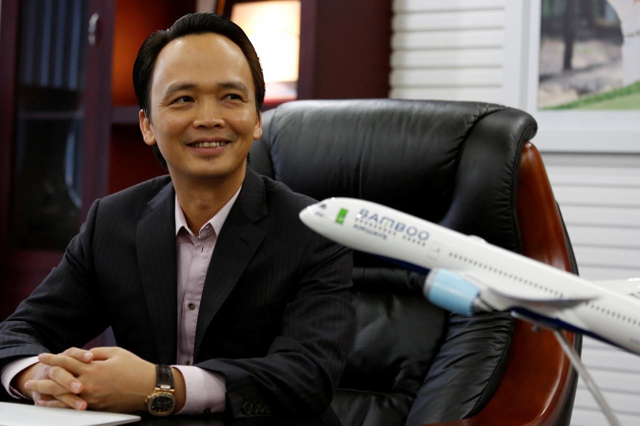 Vietnam's Bamboo Airways books maiden flight on Dec 29: chairman