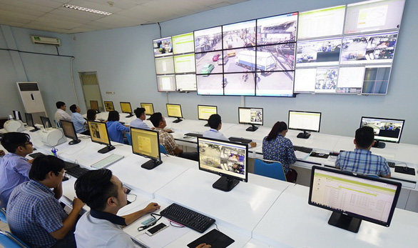 Ho Chi Minh City to install 100 more traffic cameras next year