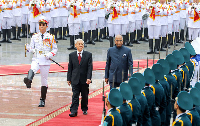 Vietnam, India to lift bilateral trade to $15bn