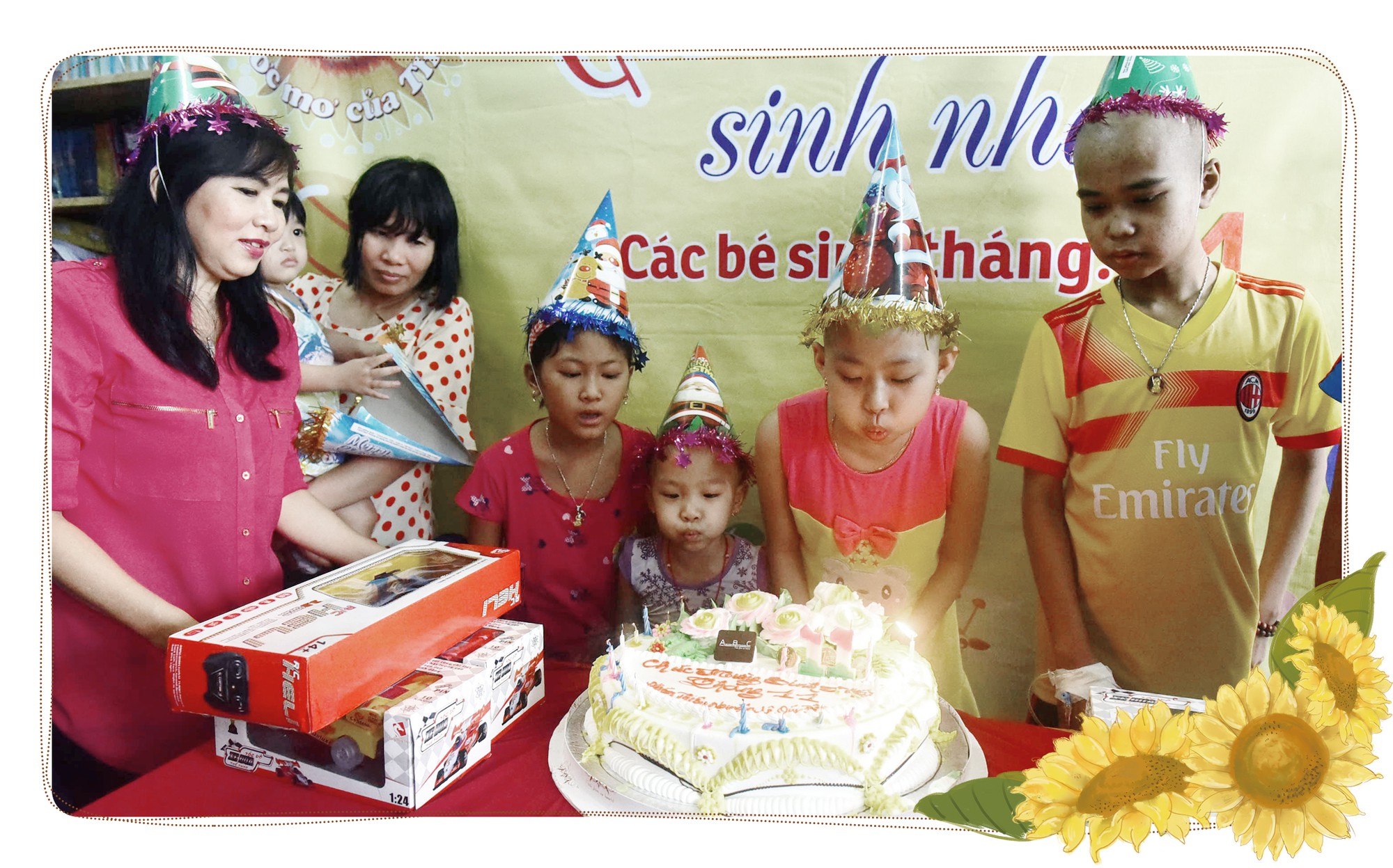 Meet those caring wholeheartedly for cancer-stricken children in Ho Chi Minh City