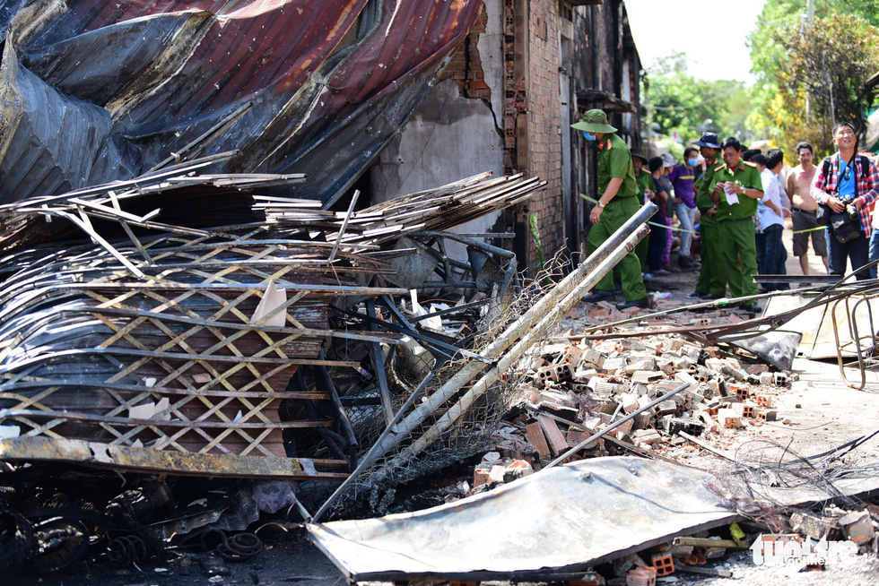 Tanker traveled at nearly 100kph prior to deadly fire in southern Vietnam