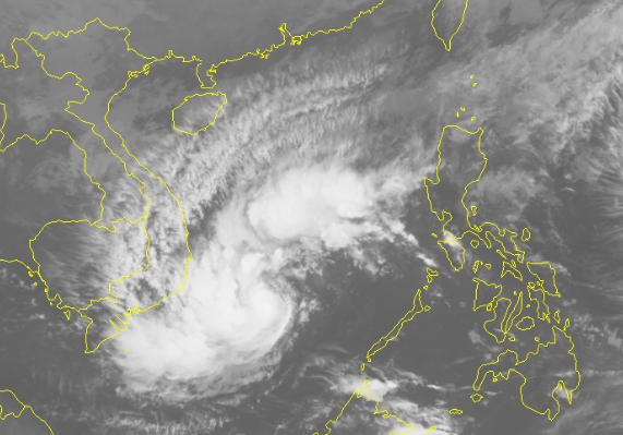 Tropical storm Usagi to bring torrential rains to central, southern Vietnam