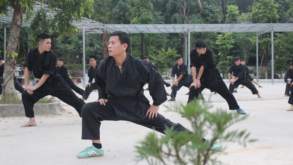 Vietnamese hospital staff adds martial arts to its personal treatment plan