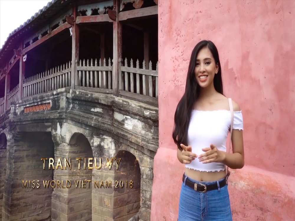 Watch Miss Vietnam introduce her hometown to Miss World 2018